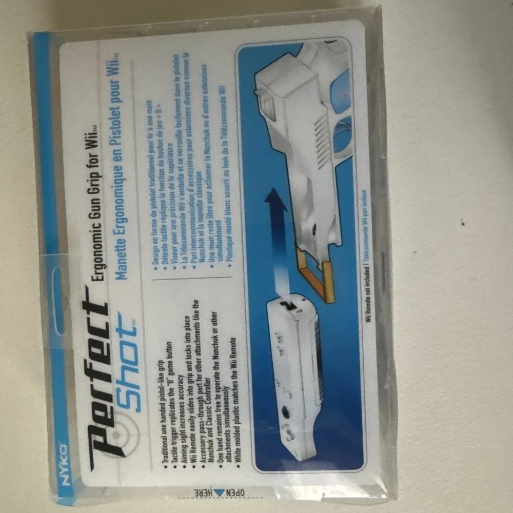 Nyko Perfect Shot Gun  Controller